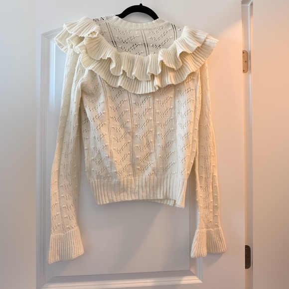 TULAROSA IVORY MANNY SWEATER - Picture 10 of 10